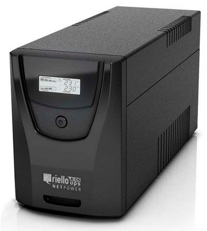 SAI RIELLO NETPOWER 1000 USB & SERIE - detalle