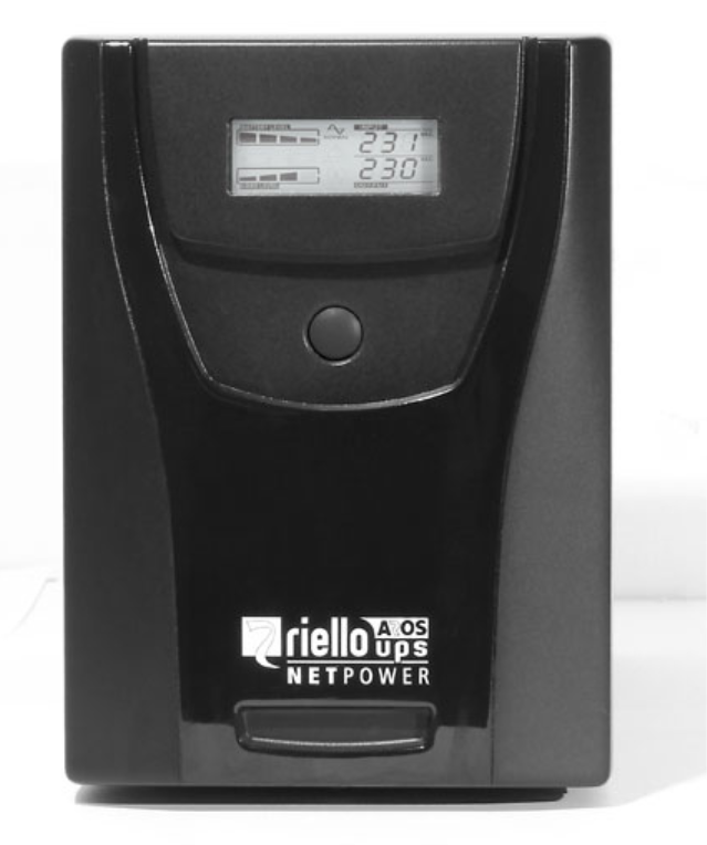 Riello NPW 1500 sistema de alimentación ininterrumpida (UPS) 1.5 kVA 900 W 6 salidas AC