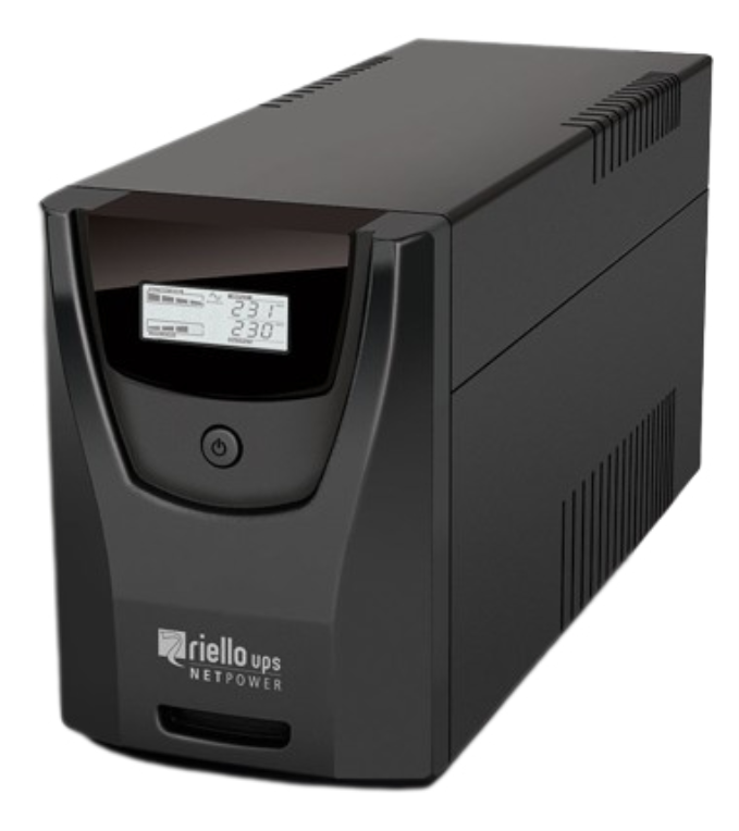 SAI RIELLO NETPOWER 1500 USB & SERIE DISPLAY SCHUKO