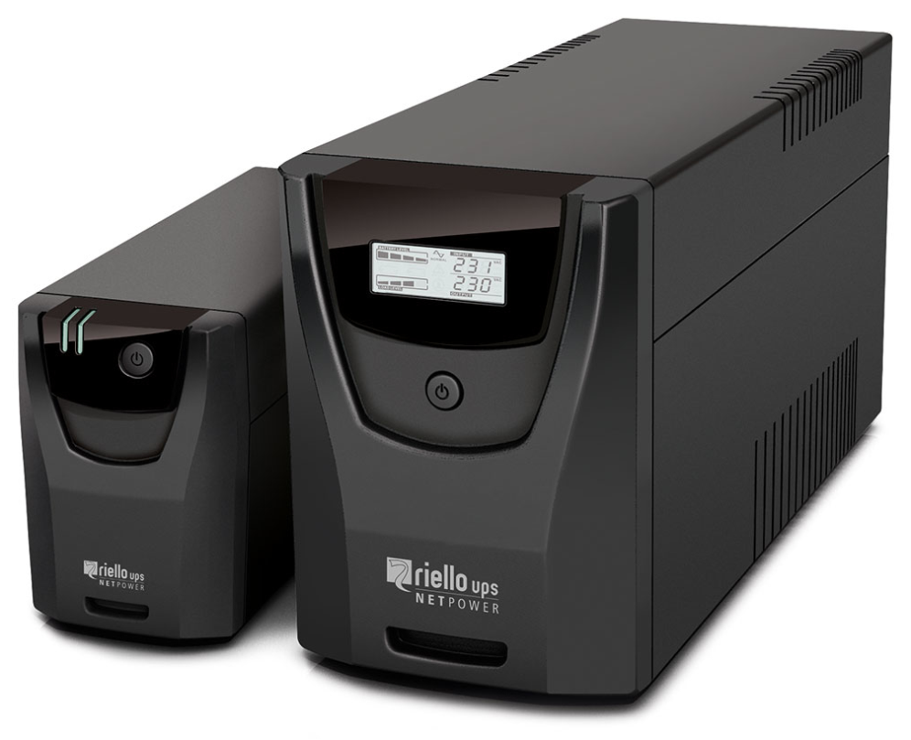 SAI RIELLO NETPOWER 600 LINEA INTERACTIVA 0.6kVA 360W SHUCKO USB 2 SALIDAS AC
