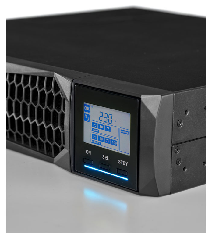 SAI RIELLO SD2 1000 SENTINEL DUAL2 1000 - detalle