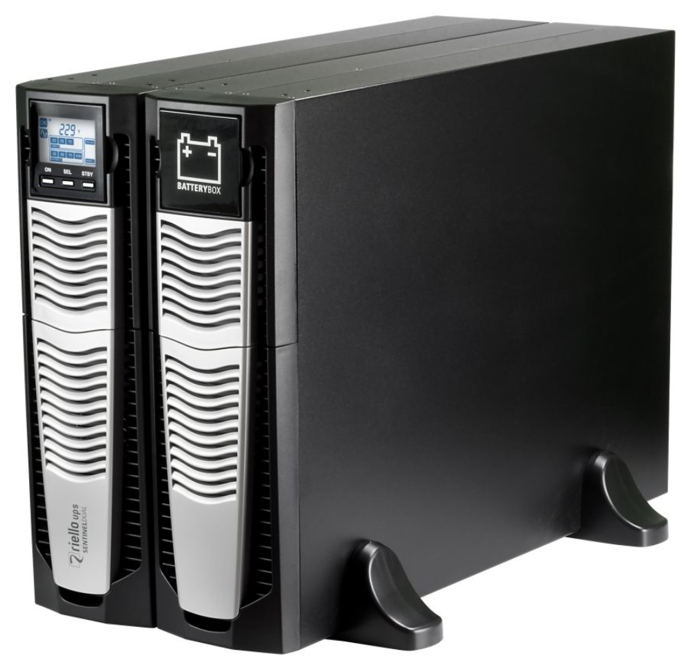 SAI RIELLO SENTINEL DUAL 10000 1:1 - detalle