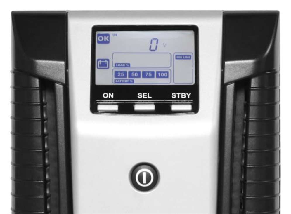 SAI RIELLO SENTINEL PRO 1500 T - detalle