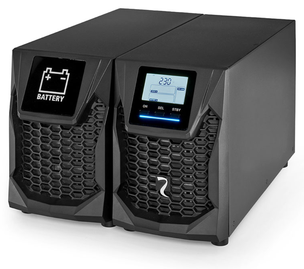 SAI RIELLO SENTINEL PRO2 700 - detalle