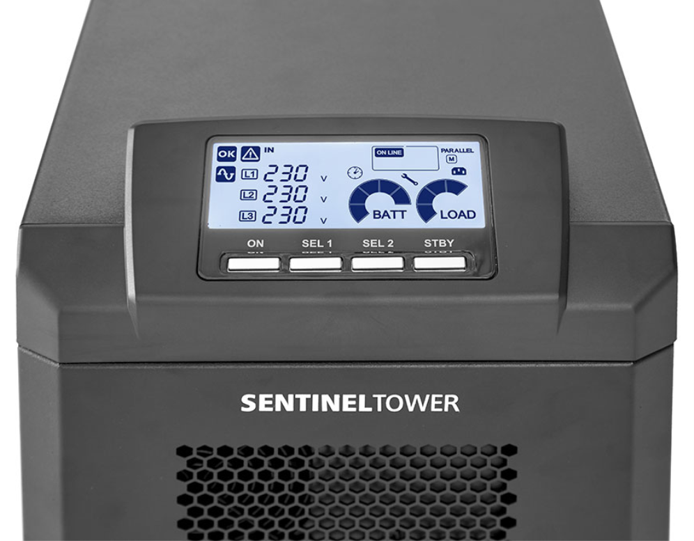 SAI RIELLO SENTINEL TOWER 6KVA - detalle