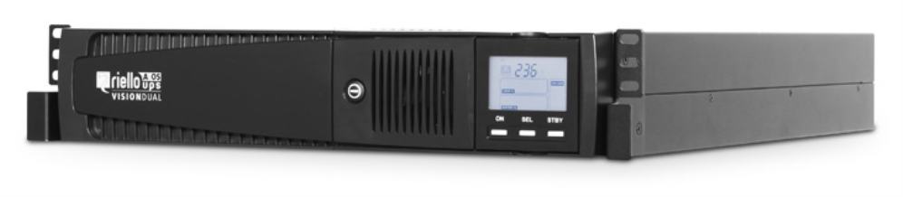 SAI RIELLO VISION DUAL 1100 DUAL 0,9 - detalle