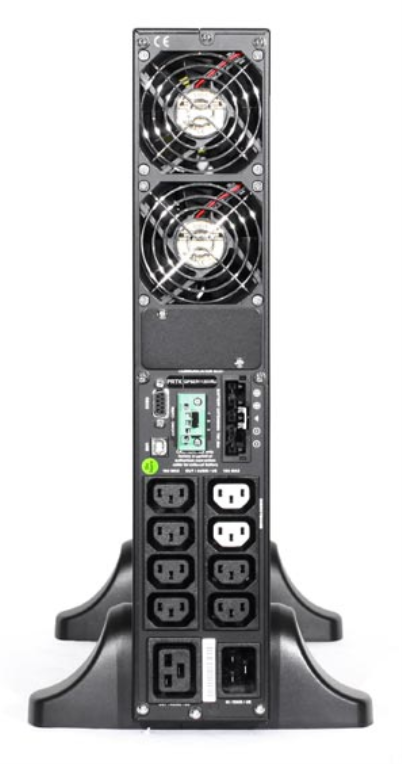 SAI RIELLO VISION DUAL 1100 DUAL 0,9 - detalle