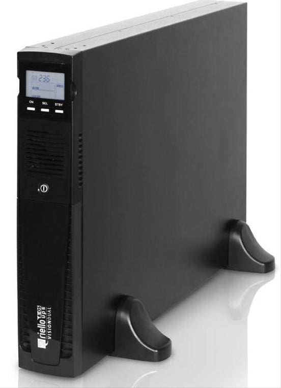 Riello Vision Dual 3000 sistema de alimentación ininterrumpida (UPS) 3 kVA 2700 W 9 salidas AC
