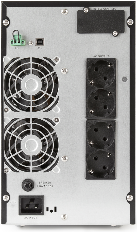 SAI SALICRU SLC-1500-TWIN PRO2 - detalle