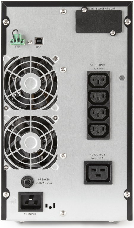 SAI SALICRU SLC-2000-TWIN PRO2 - IEC - detalle