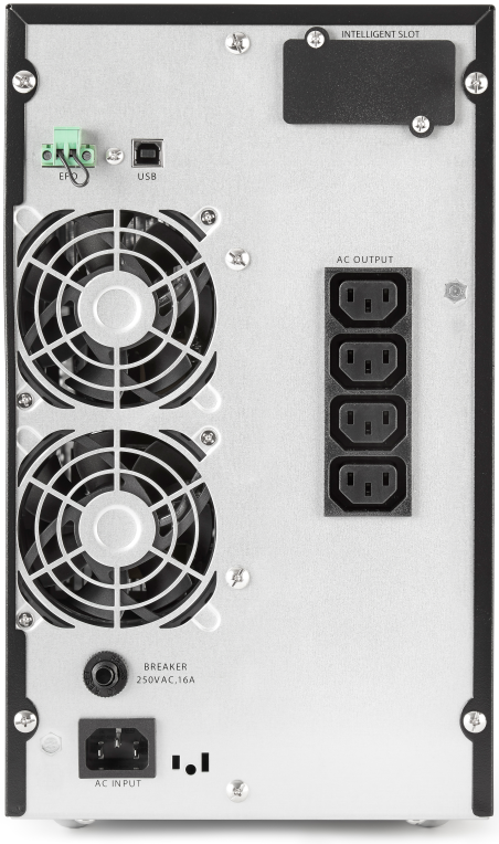 SAI SALICRU SLC-3000-TWIN PRO2 - IEC - detalle