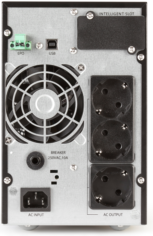 SAI SALICRU SLC-700-TWIN PRO2 - detalle