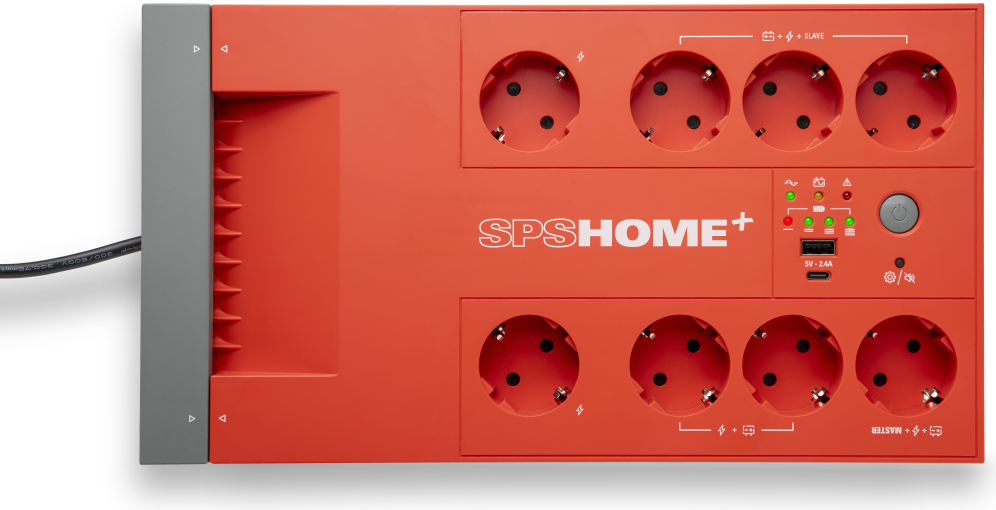 SAI SALICRU SPS 1000 HOME+ 1000 VA LINE-INTERACTIVE MULTIBASE - detalle