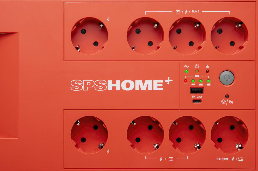 SAI SALICRU SPS 1000 HOME+ 1000 VA LINE-INTERACTIVE MULTIBASE - detalle