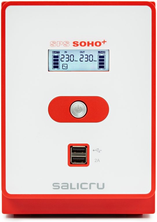 SAI SALICRU SPS 1200 SOHO+ - detalle