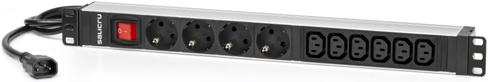 SAI SALICRU SPS.4F+6F.PDU SCH+C13/C14