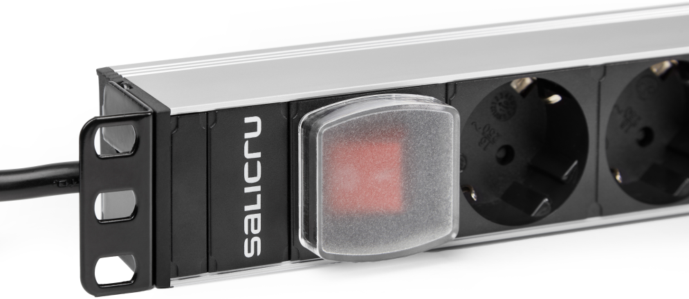 SAI SALICRU SPS.4F+6F.PDU SCH+C13/C14 - detalle