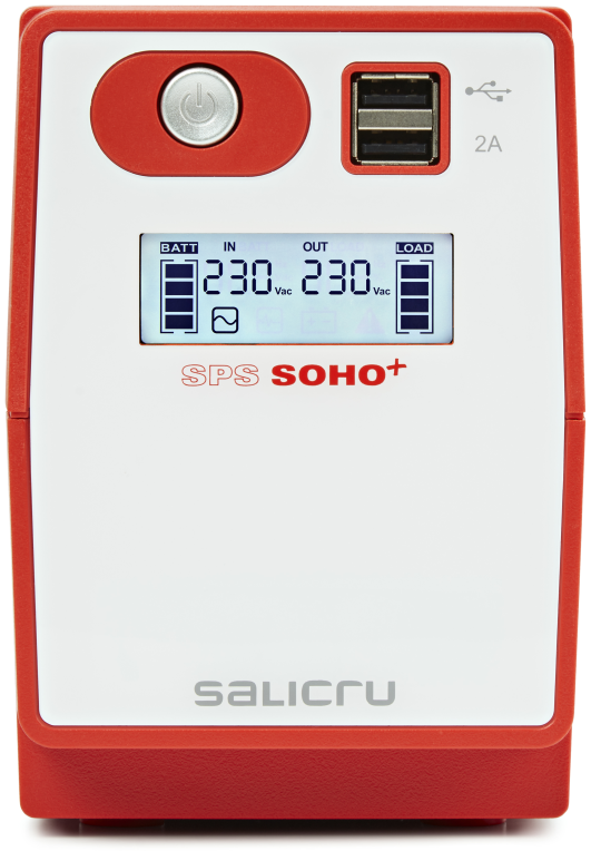 SAI SALICRU SPS 500 SOHO+ - detalle