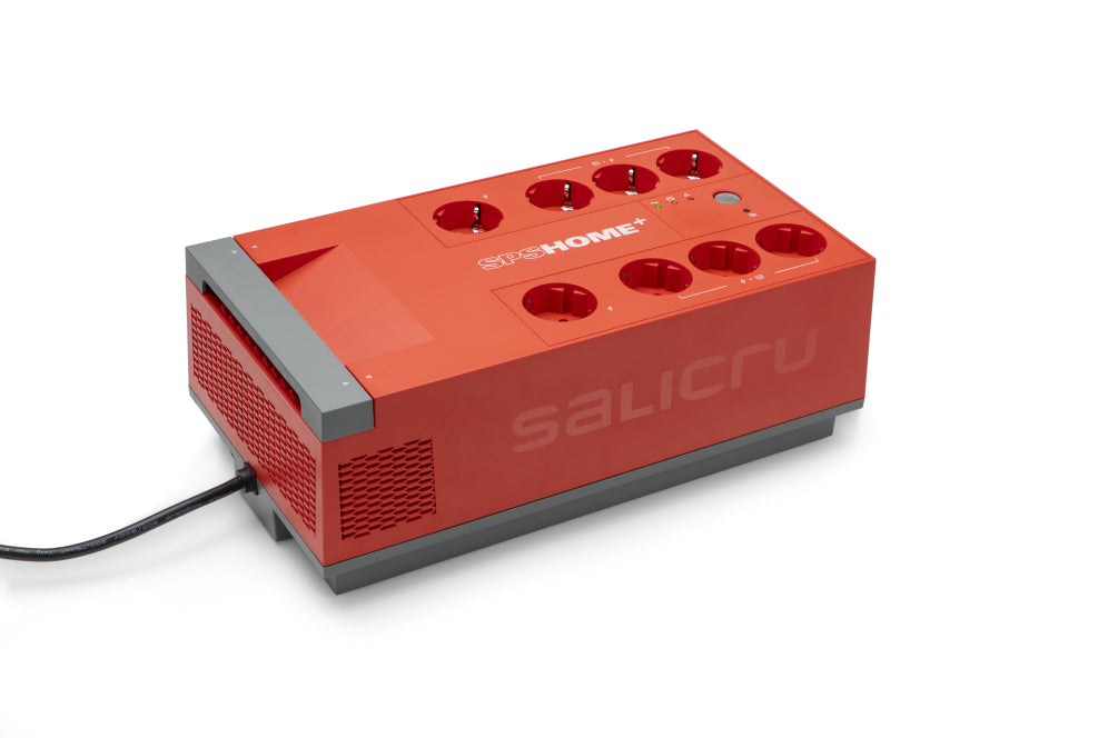 Salicru SPS 650 HOME+ sistema de alimentación ininterrumpida (UPS) Línea interactiva 0.65 kVA 360 W 8 salidas AC