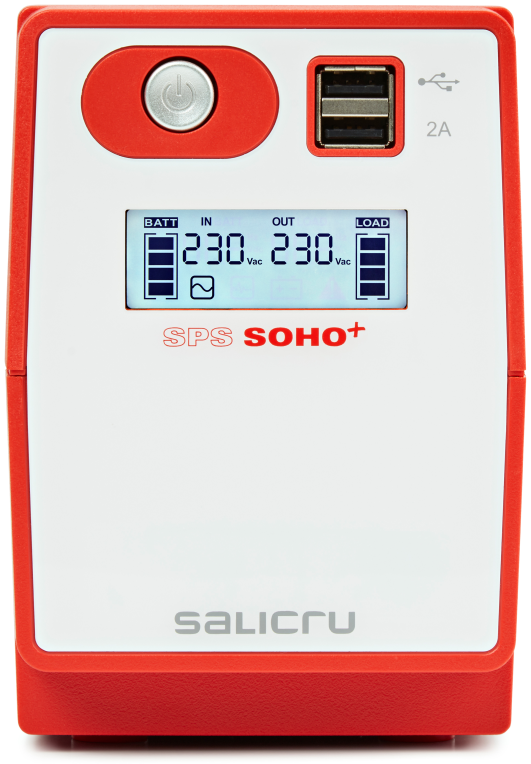 SAI SALICRU SPS 650 SOHO+ IEC - detalle
