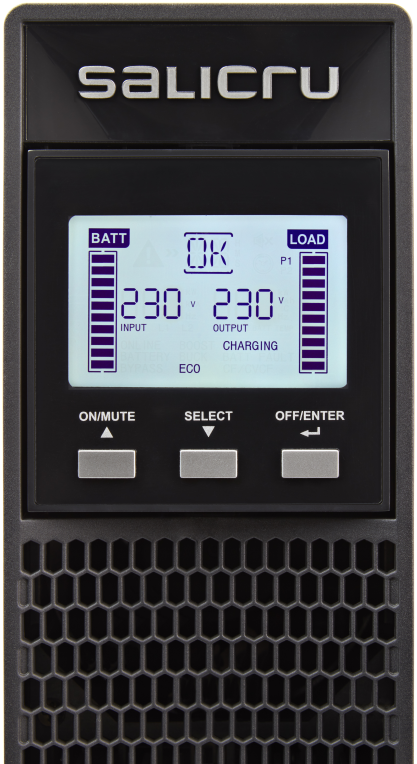 SAI SALICRU SPS 800 ADV RT2 - detalle
