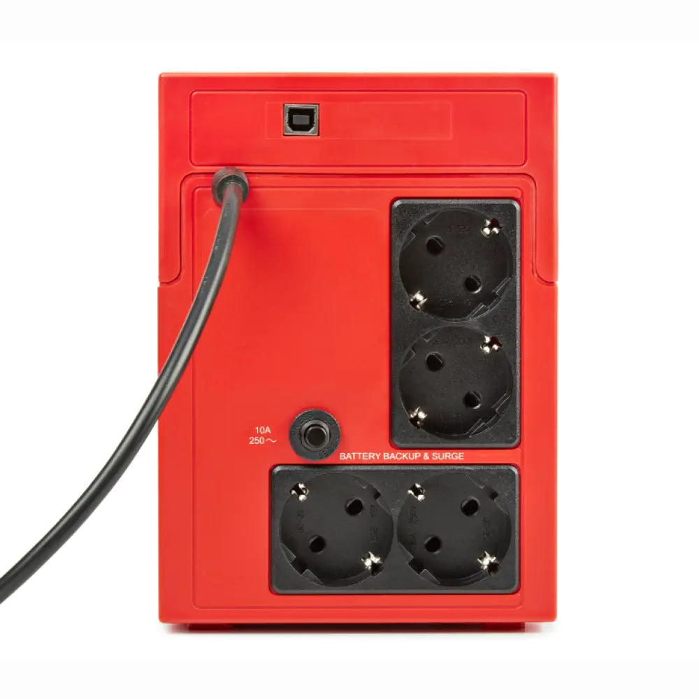 Salicru 647CA000004 sistema de alimentación ininterrumpida (UPS) Línea interactiva 1.2 kVA 720 W 4 salidas AC - detalle