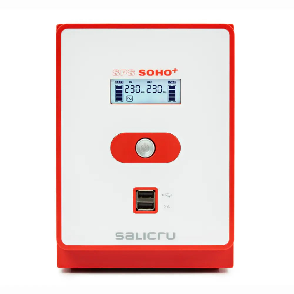 Salicru 647CA000004 sistema de alimentación ininterrumpida (UPS) Línea interactiva 1.2 kVA 720 W 4 salidas AC - detalle