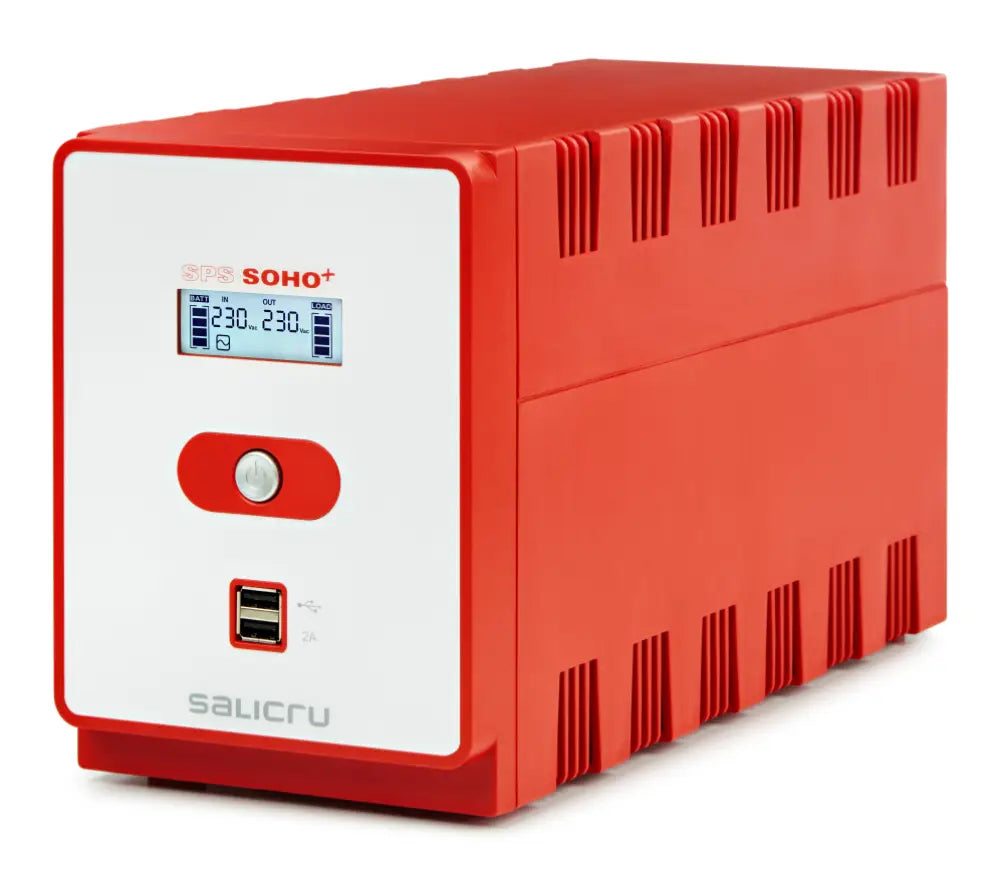 Salicru 647CA000004 sistema de alimentación ininterrumpida (UPS) Línea interactiva 1.2 kVA 720 W 4 salidas AC