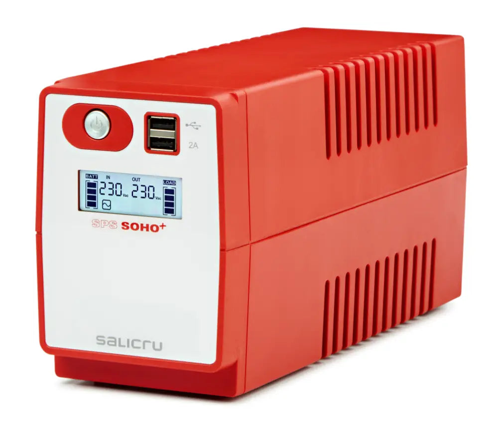 Salicru 647CA000007 sistema de alimentación ininterrumpida (UPS) Línea interactiva 0.5 kVA 300 W 4 salidas AC - detalle