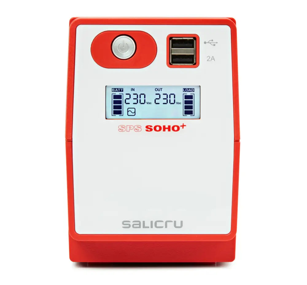 Salicru 647CA000008 sistema de alimentación ininterrumpida (UPS) Línea interactiva 0.65 kVA 360 W 4 salidas AC - detalle