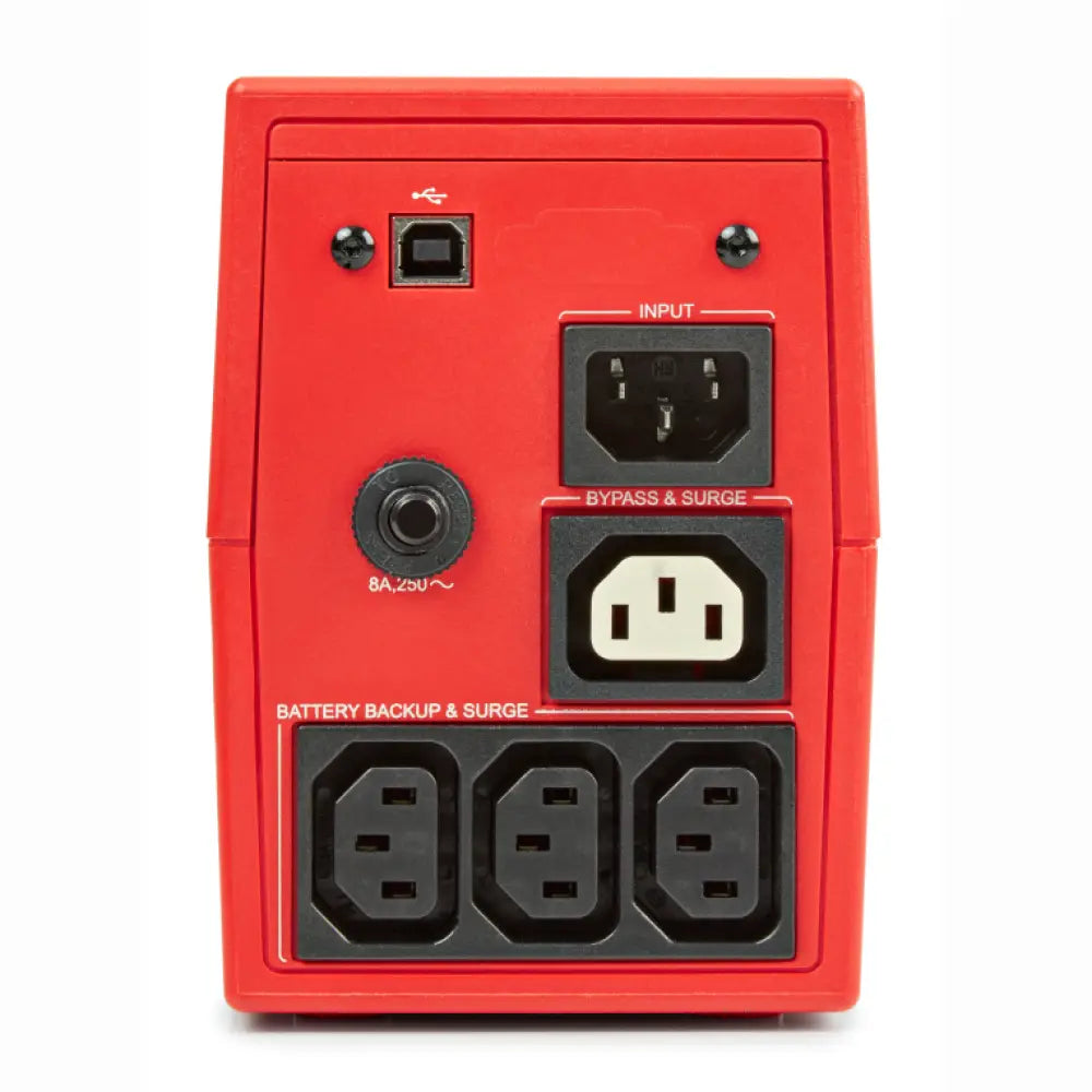 Salicru 647CA000009 sistema de alimentación ininterrumpida (UPS) Línea interactiva 0.85 kVA 480 W 4 salidas AC - detalle
