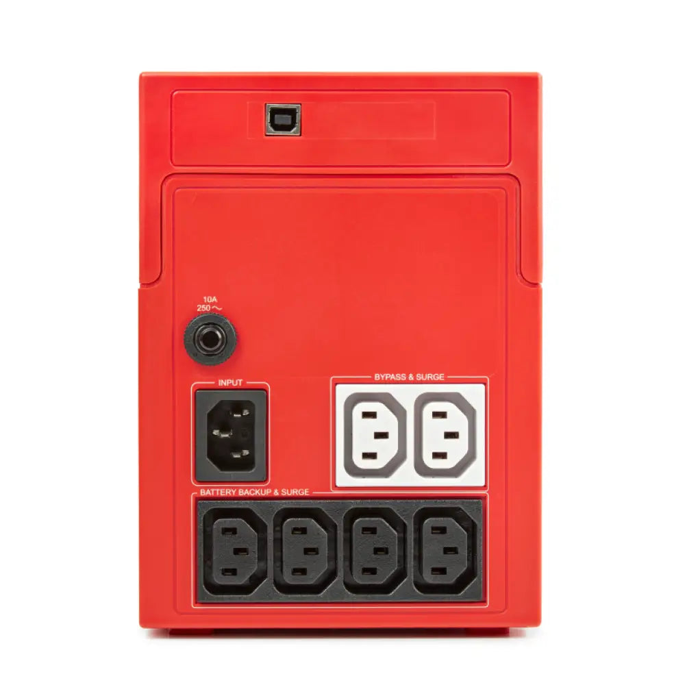 Salicru 647CA000010 sistema de alimentación ininterrumpida (UPS) Línea interactiva 1.2 kVA 720 W 5 salidas AC - detalle