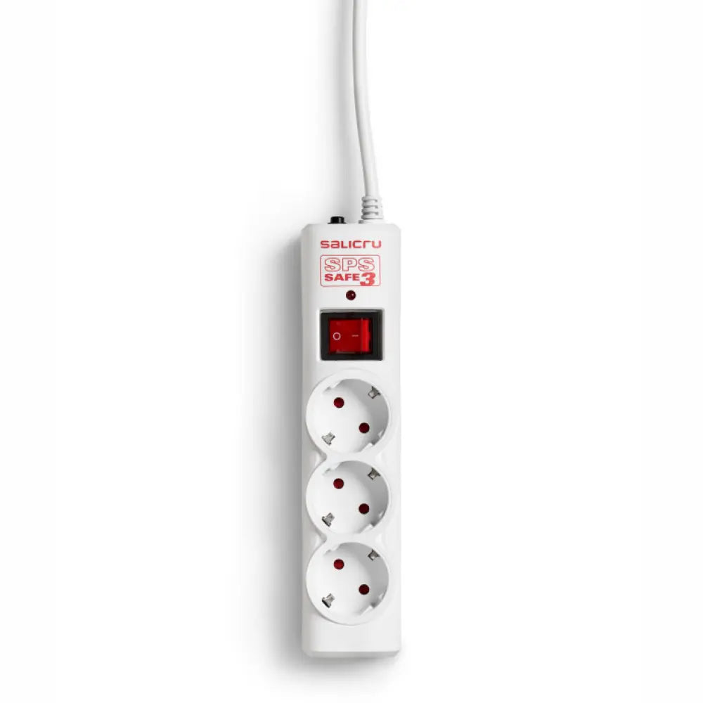 Salicru 680BA000001 limitador de tensión Blanco 3 salidas AC 250 V 1.5 m - detalle