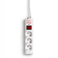 Salicru 680BA000001 limitador de tensión Blanco 3 salidas AC 250 V 1.5 m
