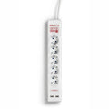 Salicru 680BA000002 limitador de tensión Blanco 5 salidas AC 250 V 1.5 m