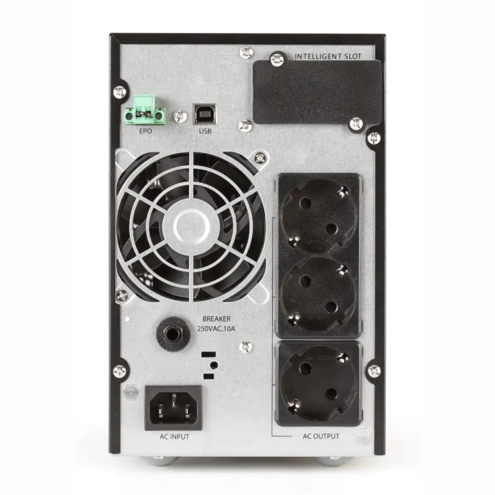 Salicru 699CA000001 sistema de alimentación ininterrumpida (UPS) Doble conversión (en línea) 0.7 kVA 630 W 3 salidas AC - detalle