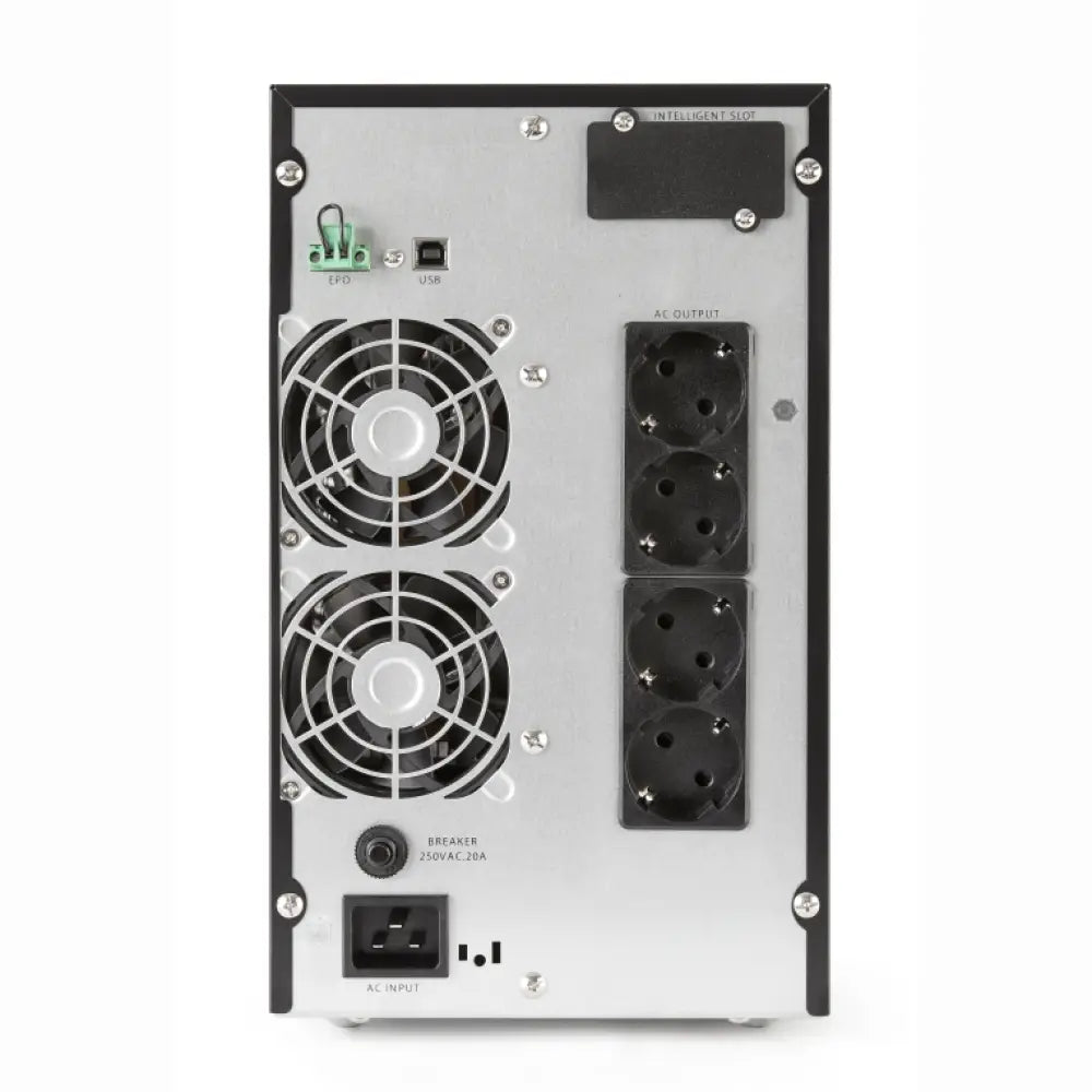 Salicru 699CA000009 sistema de alimentación ininterrumpida (UPS) Doble conversión (en línea) 3 kVA 2700 W 4 salidas AC - detalle
