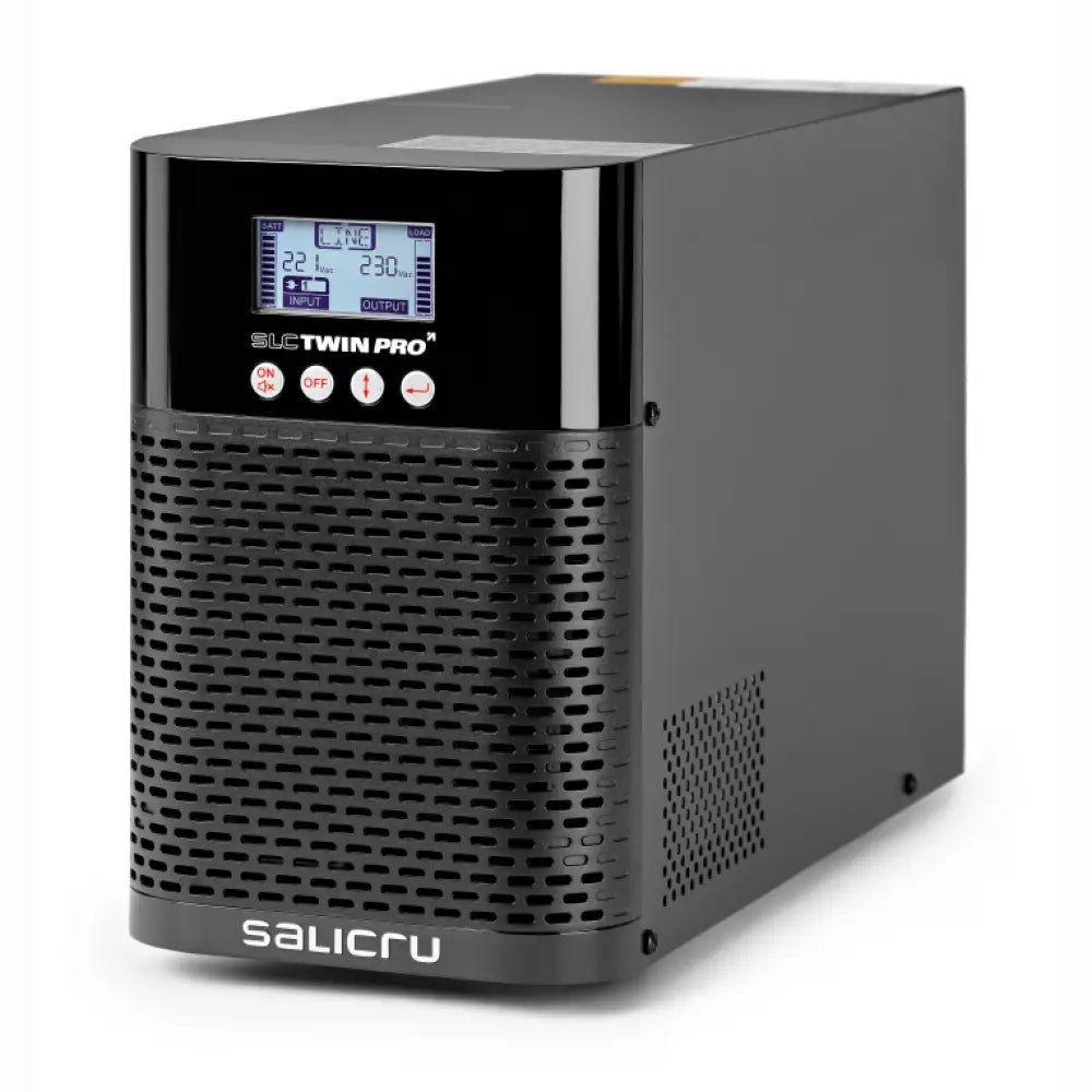 Salicru 699CA000011 sistema de alimentación ininterrumpida (UPS) Doble conversión (en línea) 0.7 kVA 630 W 4 salidas AC
