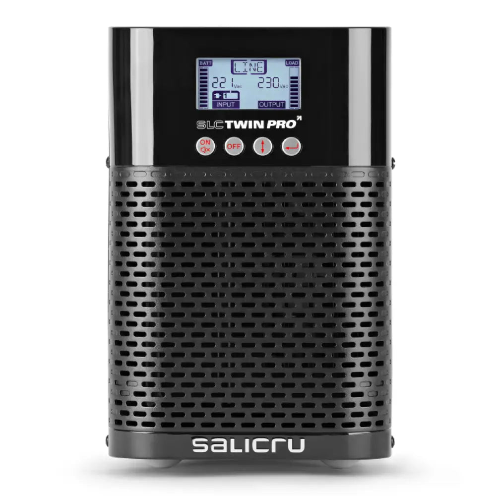 Salicru 699CA000011 sistema de alimentación ininterrumpida (UPS) Doble conversión (en línea) 0.7 kVA 630 W 4 salidas AC - detalle