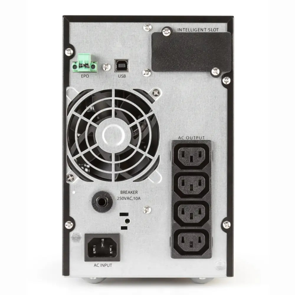 Salicru 699CA000011 sistema de alimentación ininterrumpida (UPS) Doble conversión (en línea) 0.7 kVA 630 W 4 salidas AC - detalle