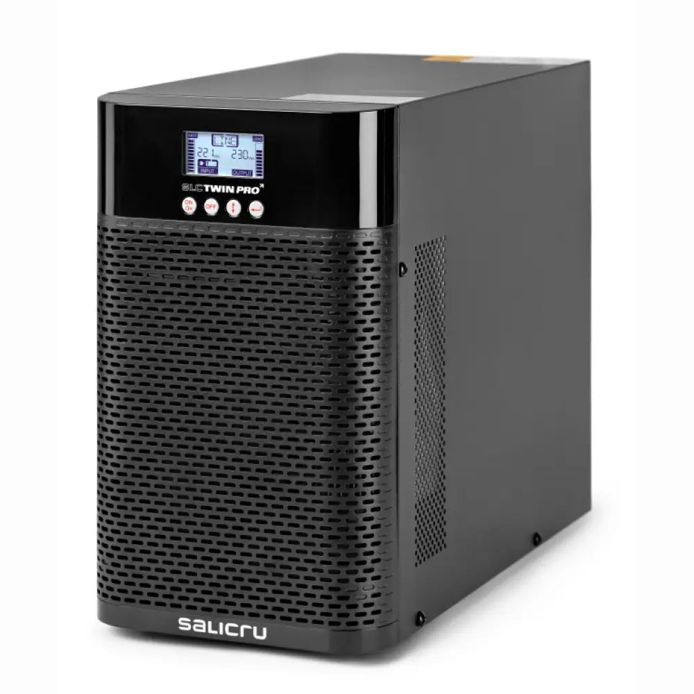 Salicru 699CA000015 sistema de alimentación ininterrumpida (UPS) Doble conversión (en línea) 1.5 kVA 1350 W 4 salidas AC