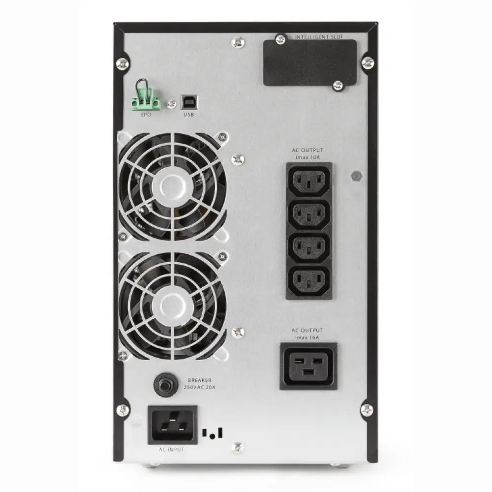Salicru 699CA000017 sistema de alimentación ininterrumpida (UPS) Doble conversión (en línea) 2 kVA 1800 W 4 salidas AC - detalle
