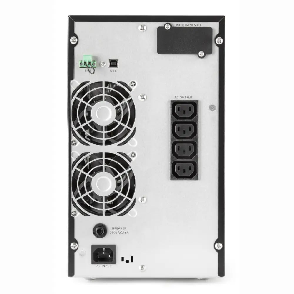 Salicru 699CA000019 sistema de alimentación ininterrumpida (UPS) Doble conversión (en línea) 3 kVA 2700 W 5 salidas AC - detalle