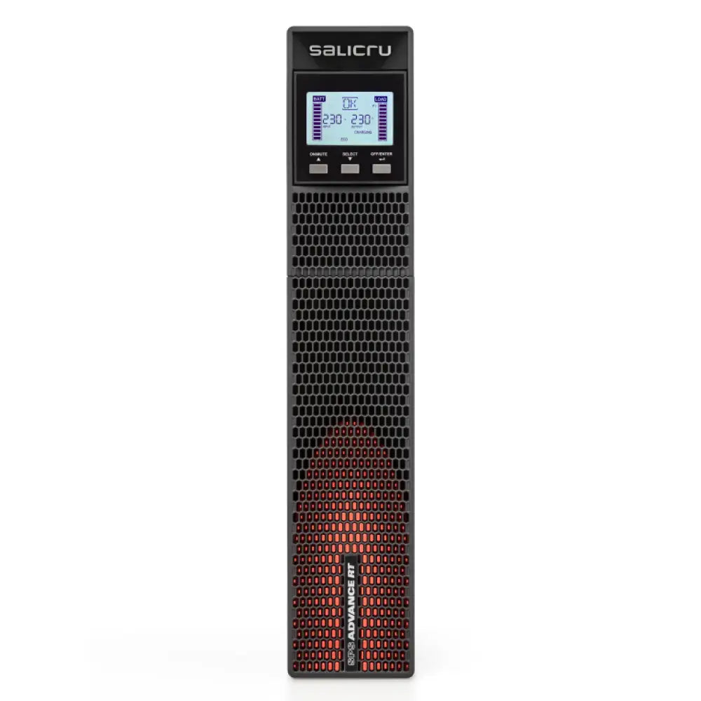 Salicru 6A0CA000001 sistema de alimentación ininterrumpida (UPS) Línea interactiva 0.8 kVA 720 W 8 salidas AC - detalle