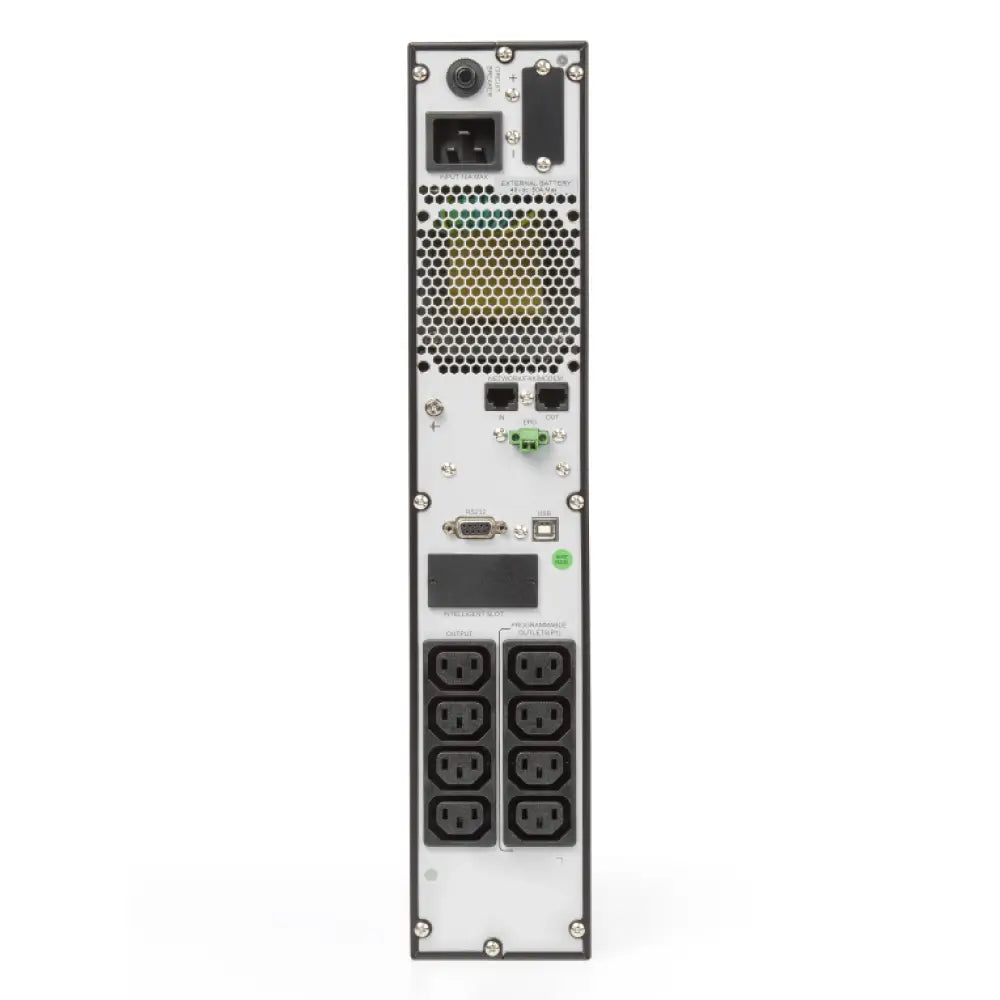 Salicru 6A0CA000004 sistema de alimentación ininterrumpida (UPS) Línea interactiva 2 kVA 1800 W 8 salidas AC - detalle