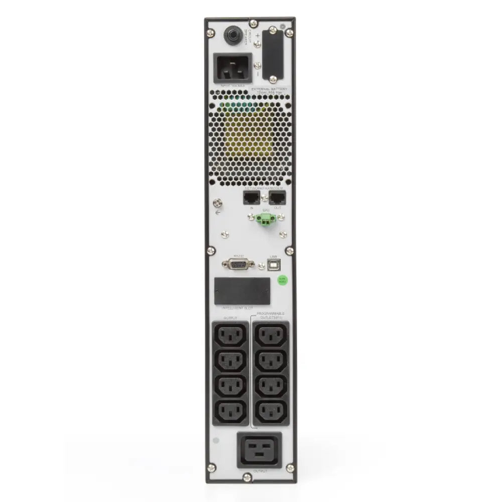 Salicru 6A0CA000005 sistema de alimentación ininterrumpida (UPS) Línea interactiva 3 kVA 2700 W 9 salidas AC - detalle