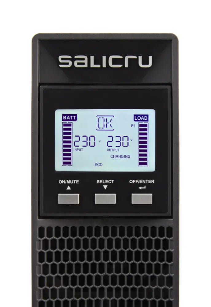 Salicru 6A0CA000005 sistema de alimentación ininterrumpida (UPS) Línea interactiva 3 kVA 2700 W 9 salidas AC - detalle