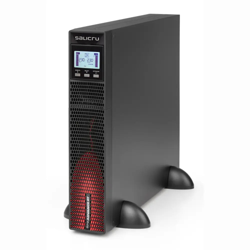 Salicru 6A0CA000005 sistema de alimentación ininterrumpida (UPS) Línea interactiva 3 kVA 2700 W 9 salidas AC - detalle