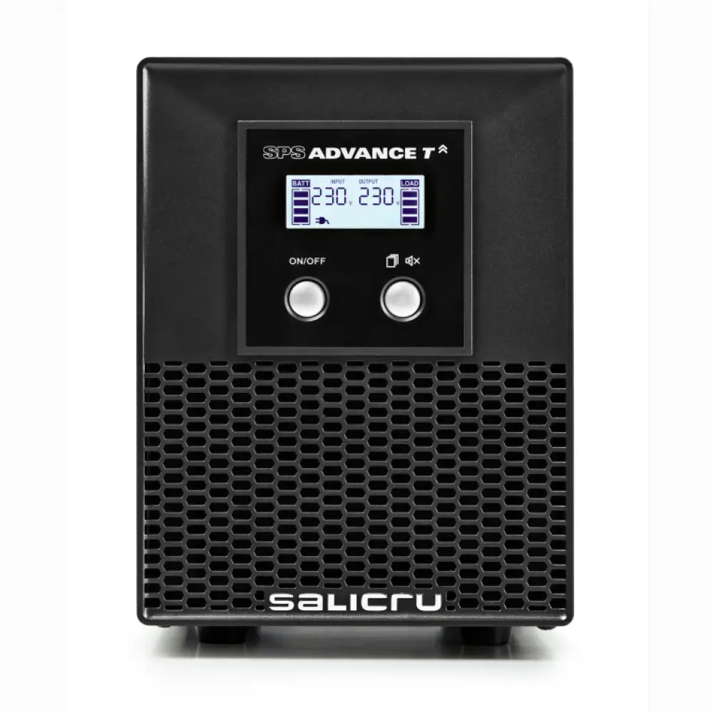 Salicru 6A0EA000001 sistema de alimentación ininterrumpida (UPS) Línea interactiva 0.85 kVA 595 W 6 salidas AC - detalle