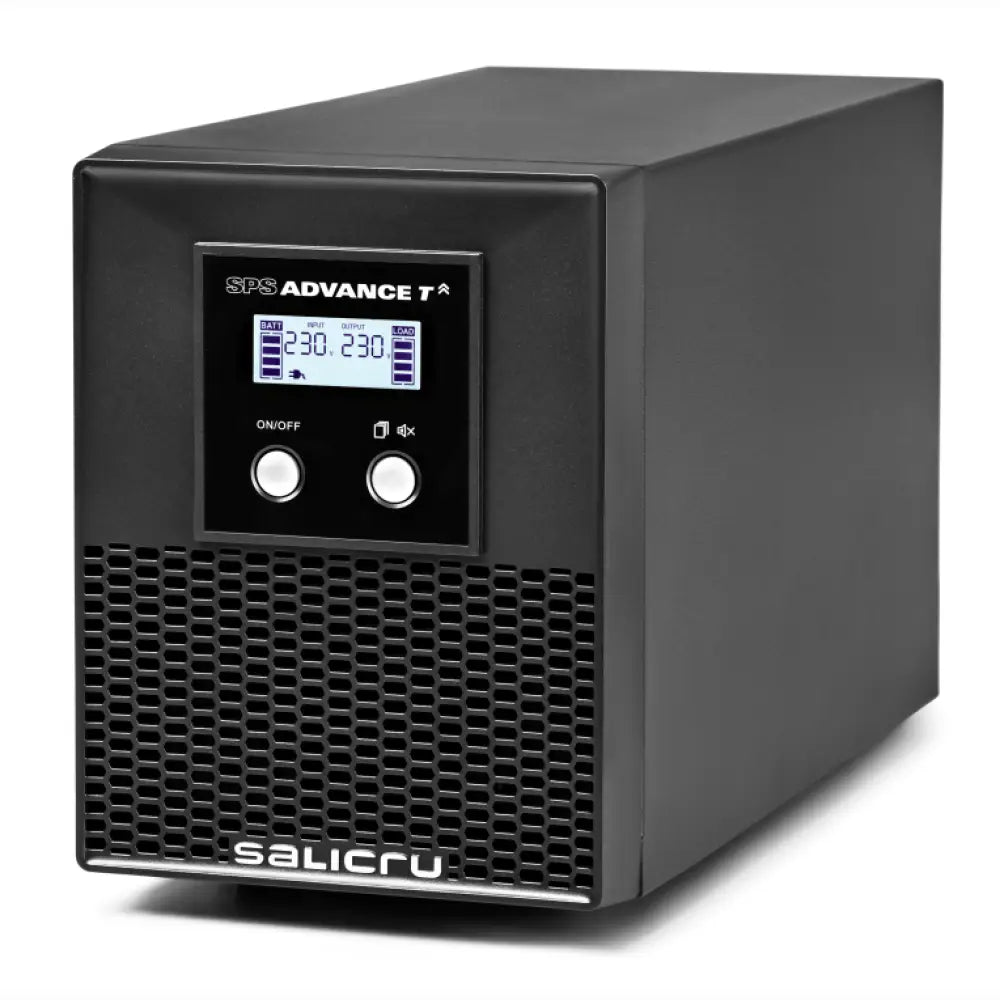 Salicru 6A0EA000001 sistema de alimentación ininterrumpida (UPS) Línea interactiva 0.85 kVA 595 W 6 salidas AC - detalle